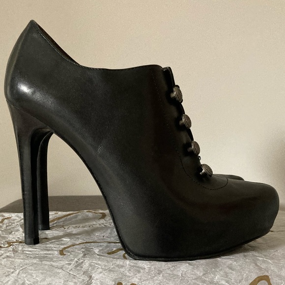 🎸CARLOS SANTANA MILITARY STYLE BOOTIES🎸 - Picture 9 of 15